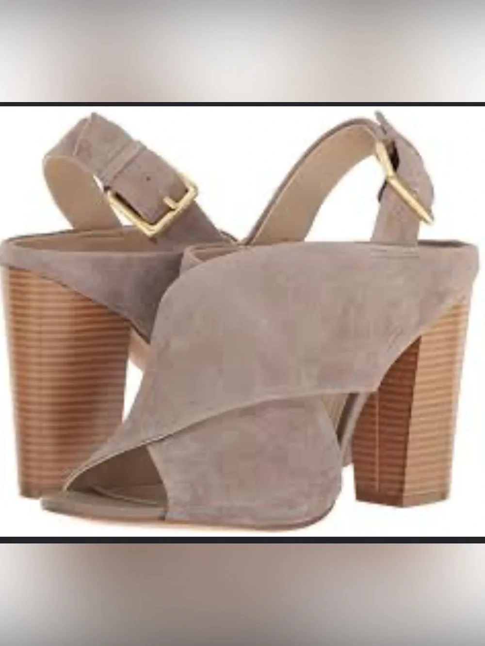 Calvin Klein “Suchi Dressy” sandals
